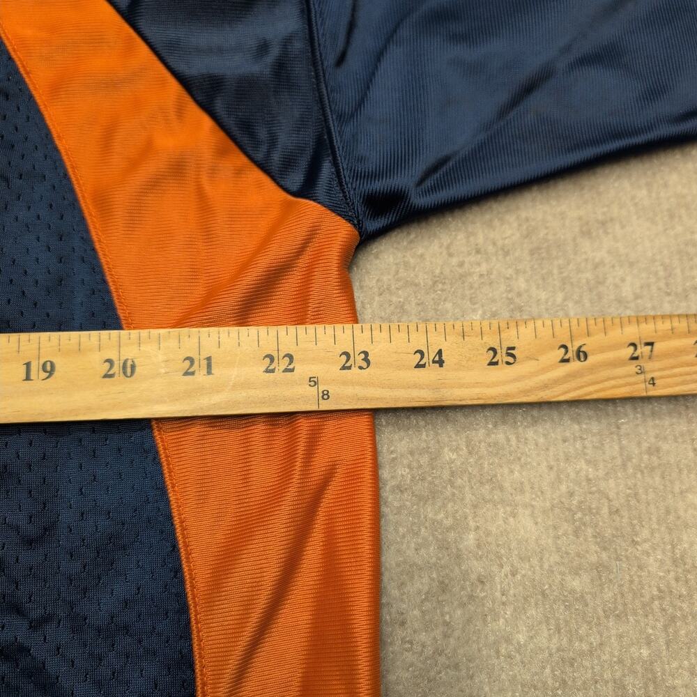 Denver Broncos Starter Home Men's Jersey Blue Orange Size L 48 John Elway - Picture 9 of 9